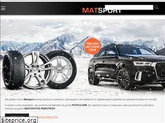 matsport.si