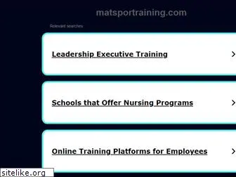 matsportraining.com