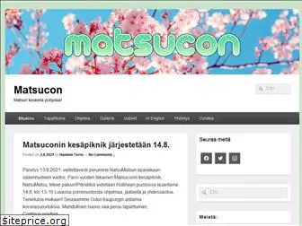 matsucon.fi