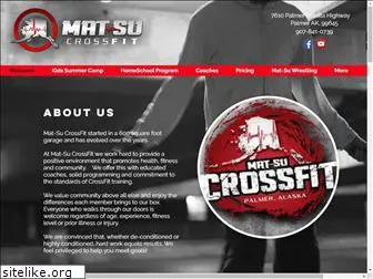 matsucrossfit.com