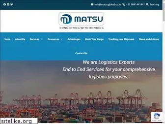 matsuglobal.com