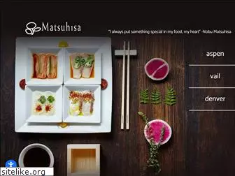 matsuhisarestaurants.com