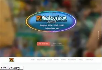 matsuricon.org