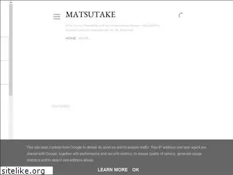 matsutakeblog.blogspot.com
