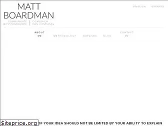 matt-boardman.com