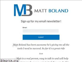 matt-boland.com