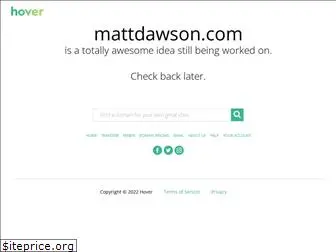 matt-dawson.com