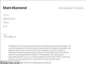 matt-diamond.com