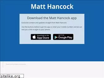 matt-hancock.disciplemedia.com