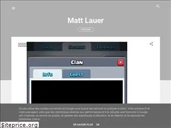 matt-lauer.blogspot.com