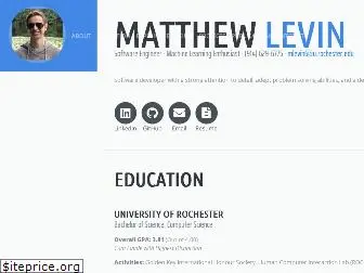 matt-levin.com