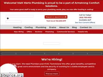 matt-mertz-plumbing.com