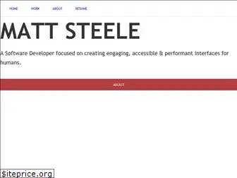 matt-steele.com
