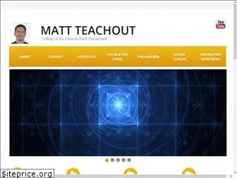 matt-teachout.org
