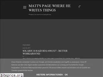 matt512.blogspot.com