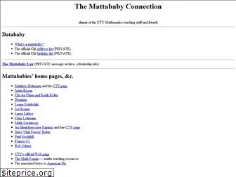 mattababy.org