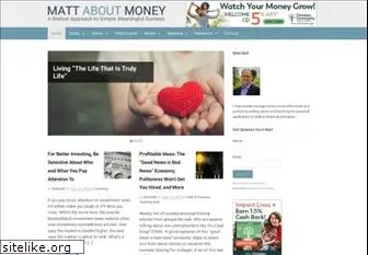 mattaboutmoney.com