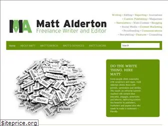 mattalderton.com