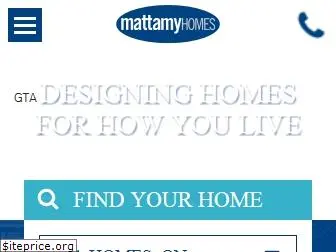 mattamyhomes.com