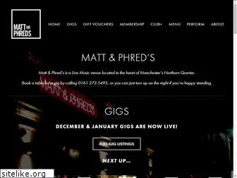 mattandphreds.com