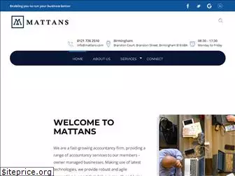 mattans.com