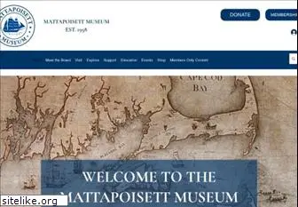 mattapoisetthistoricalsociety.org