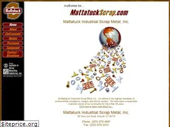 mattatuckscrap.com