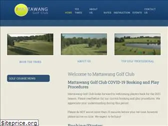 mattawang-golf.com