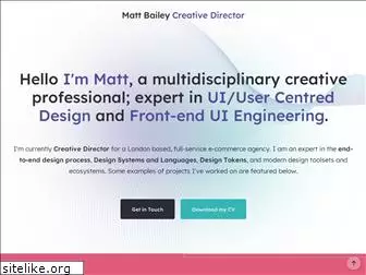 mattbailey.io