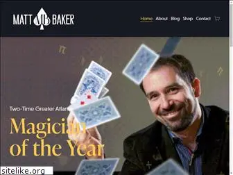 mattbakermagic.com