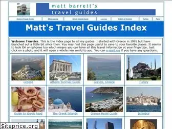 mattbarrett-travel.com