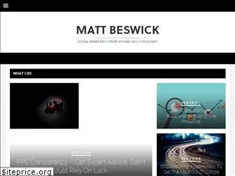 mattbeswick.com