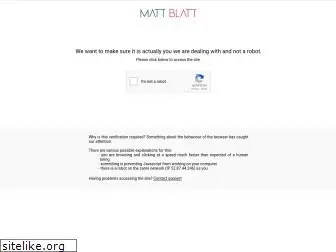 mattblatt.com.au