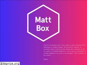 mattbox.co.uk