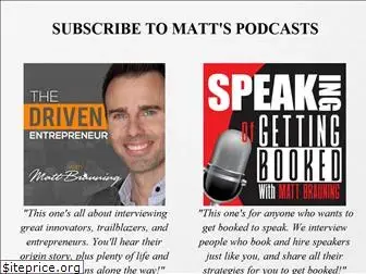 mattbrauningpodcast.com