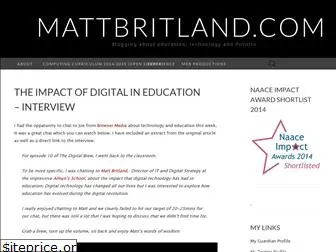 mattbritland.com