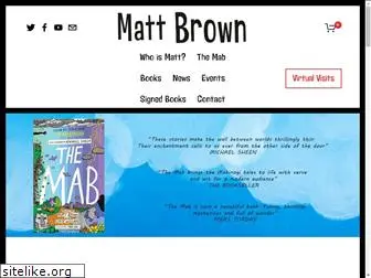 mattbrownwriter.com