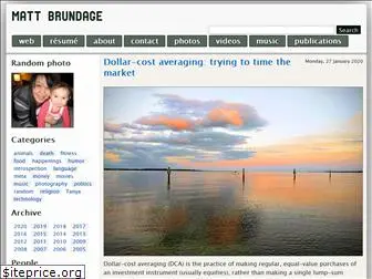 mattbrundage.com