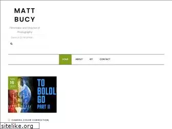 mattbucy.com