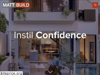 mattbuild.com.au