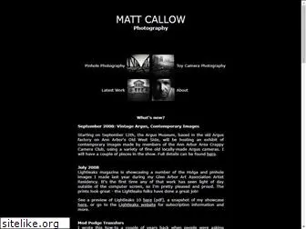 mattcallow.com