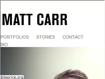 mattcarr.com