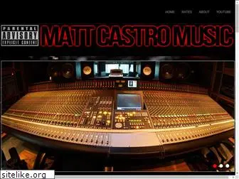 mattcastromusic.com