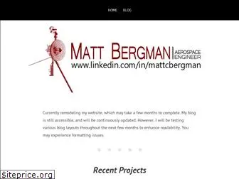 mattcbergman.com