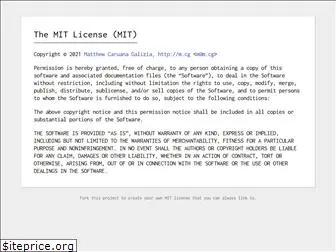 mattcg.mit-license.org