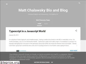 mattchalawsky.com