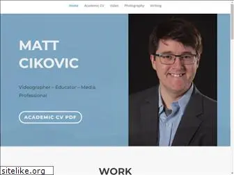mattcikovic.com