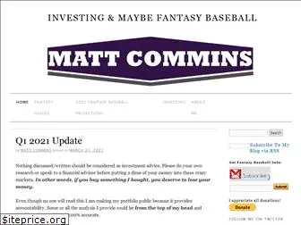 mattcommins.com