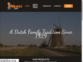 mattcones.com