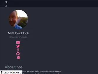 mattcraddock.com